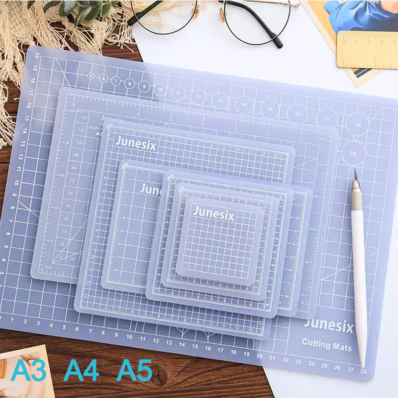 A3/A4/A5 Cutting Mats Transluc - огляд і ціна Sheet Face Mask Pack