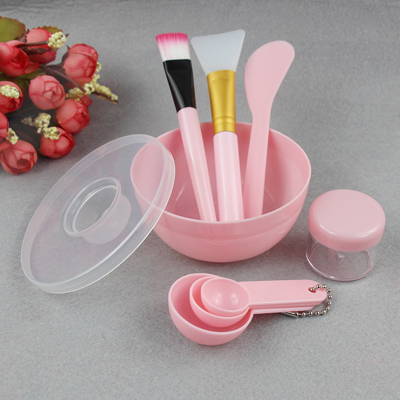 1Set Facial Brush Mask Bowl Sp - огляд і ціна Beauty Makeup Bar