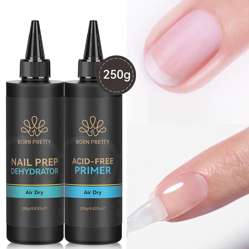BORN PRTTY 250g Acid-Free Nail - огляд і ціна Nail Dehydrator Primer