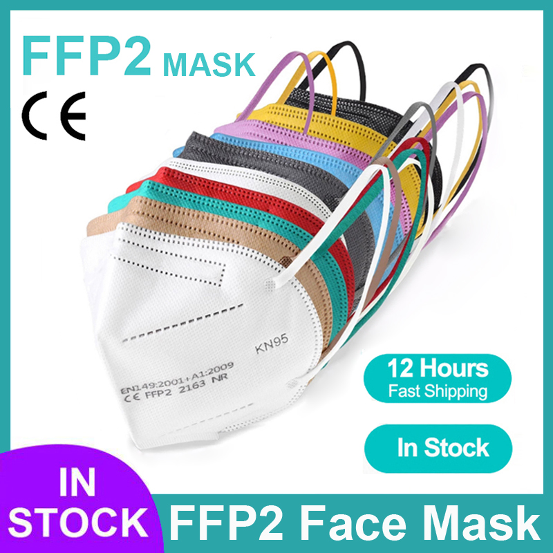 5Layer FFP2 Masks CE Approve K - огляд і ціна Sheet Face Mask Pack