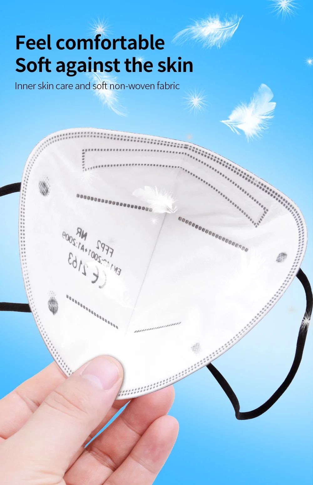5Layer FFP2 Masks CE Approve K - огляд і ціна Sheet Face Mask Pack
