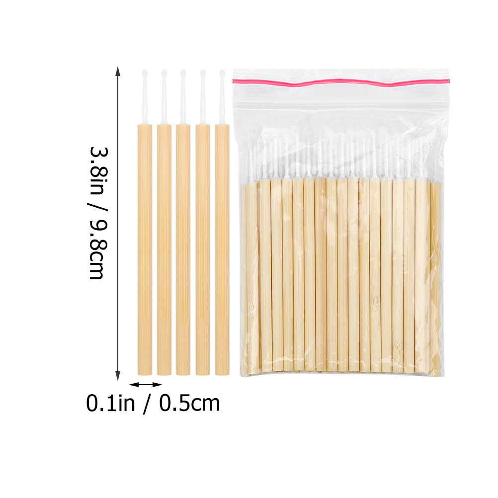 50Pcs Eyelash Grafting Cleanin - огляд і ціна Beauty Home Makeup