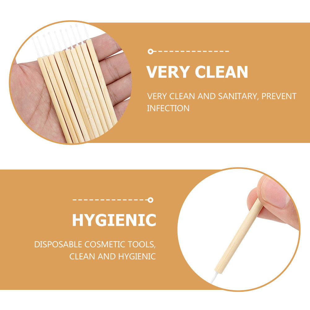 50Pcs Eyelash Grafting Cleanin - огляд і ціна Beauty Home Makeup