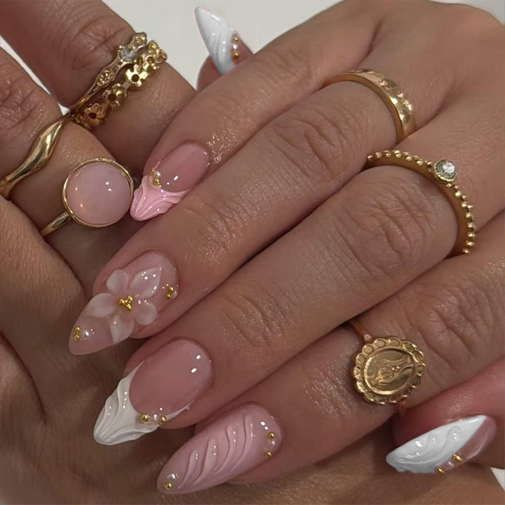 Elevate Your Style with, 24pcs - огляд і ціна Nail Extension Tips