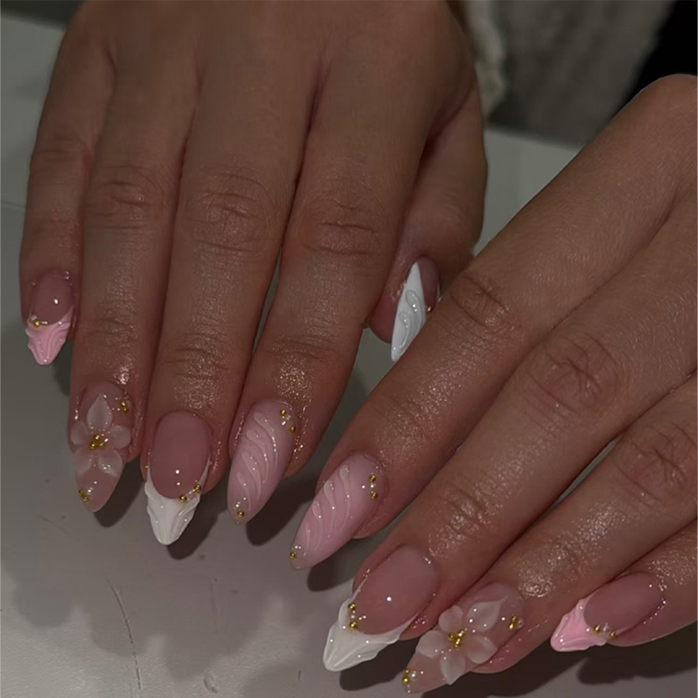 Elevate Your Style with, 24pcs - огляд і ціна Nail Extension Tips