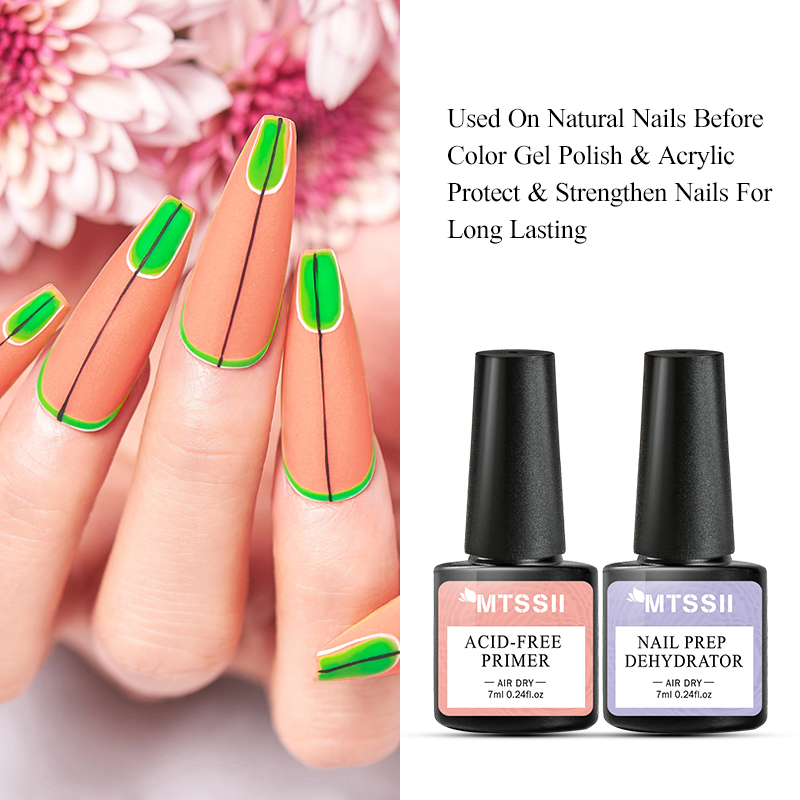 Mtssii 7ml Nail-Primer Prep De - огляд і ціна Nail Dehydrator Primer