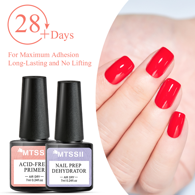 Mtssii 7ml Nail-Primer Prep De - огляд і ціна Nail Dehydrator Primer