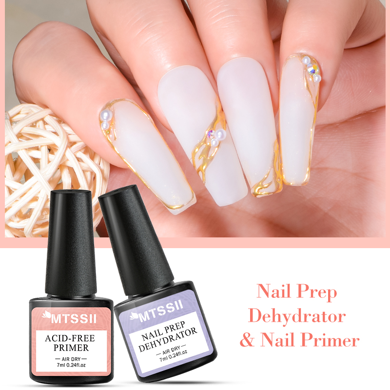 Mtssii 7ml Nail-Primer Prep De - огляд і ціна Nail Dehydrator Primer
