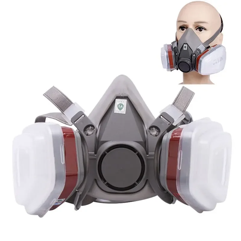 7in1 Gas Proof Half Face Mask  - огляд і ціна Sheet Face Mask Pack