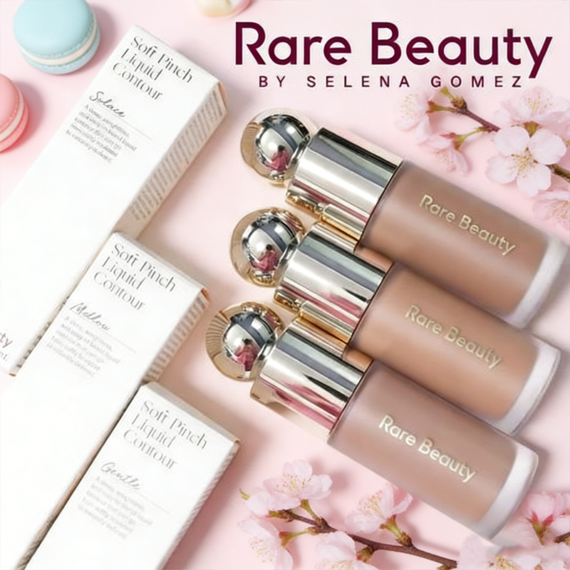 Rare Beauty Soft Pinch Liquid  - огляд і ціна Rare Beauty Makeup Kit