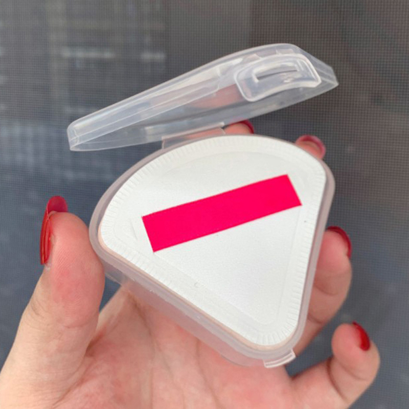 * * Hot Sale Portable Triangle - огляд і ціна Beauty Makeup Blender
