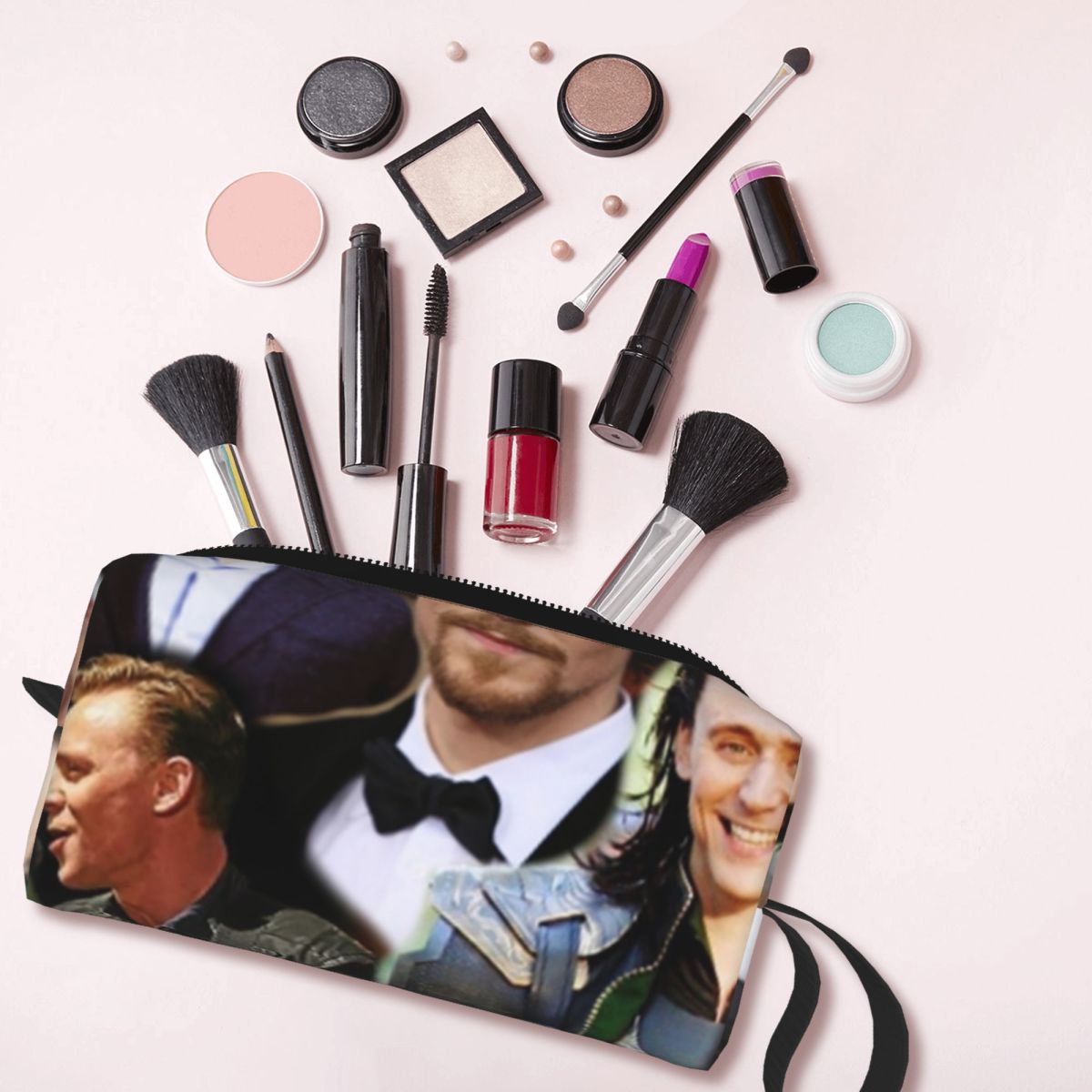 Tom Hiddleston Photo Collage M - огляд і ціна Photo Beauty Makeup