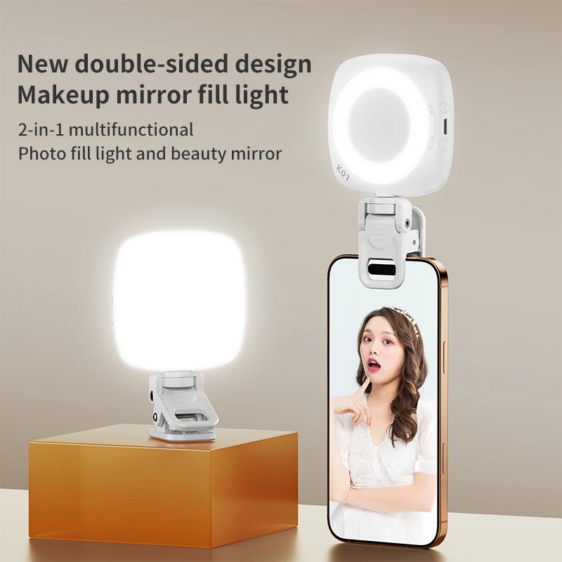 Phone Selfie Light 2700K-6500K - огляд і ціна Photo Beauty Makeup