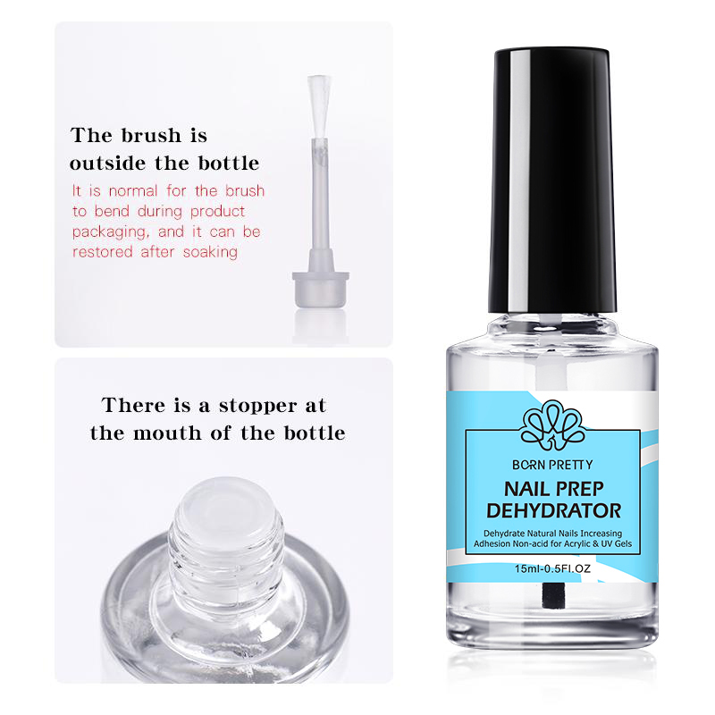 BORN PRETTY Nail Prep Dehydrat - огляд і ціна Nail Dehydrator Primer