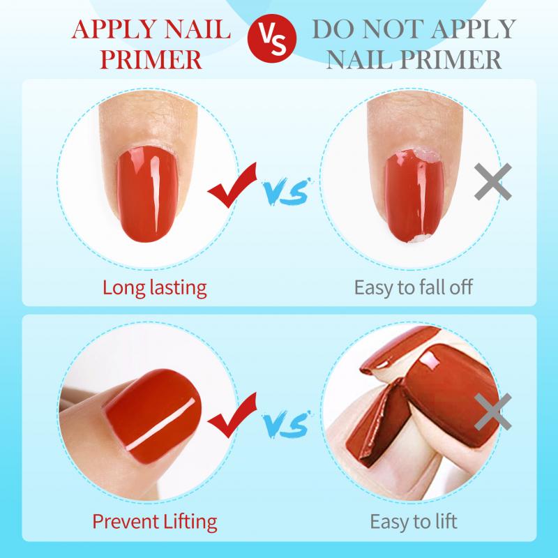 BORN PRETTY Nail Prep Dehydrat - огляд і ціна Nail Dehydrator Primer