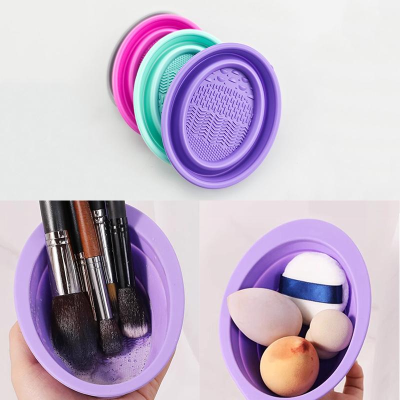 Soft Silicone Makeup Brush Cle - огляд і ціна Beauty Home Makeup