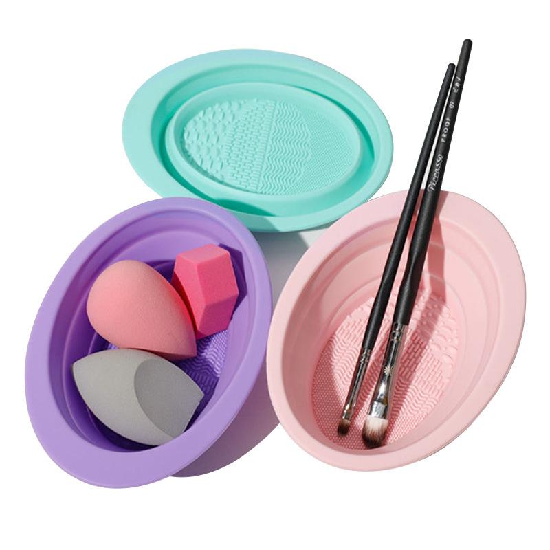 Soft Silicone Makeup Brush Cle - огляд і ціна Beauty Home Makeup