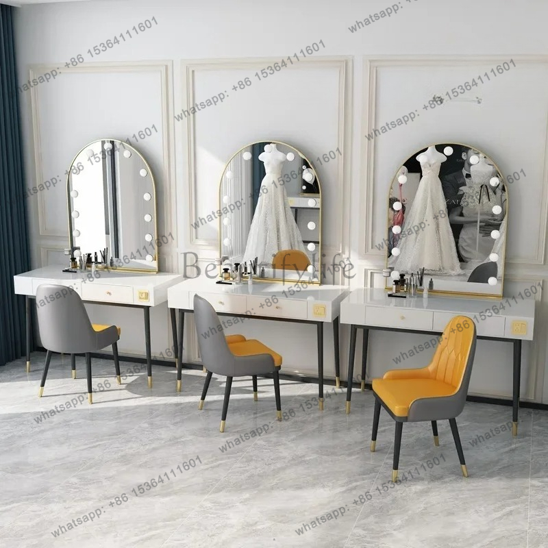 simple lamp mirror makeup tabl - огляд і ціна Beauty And Makeup Studio