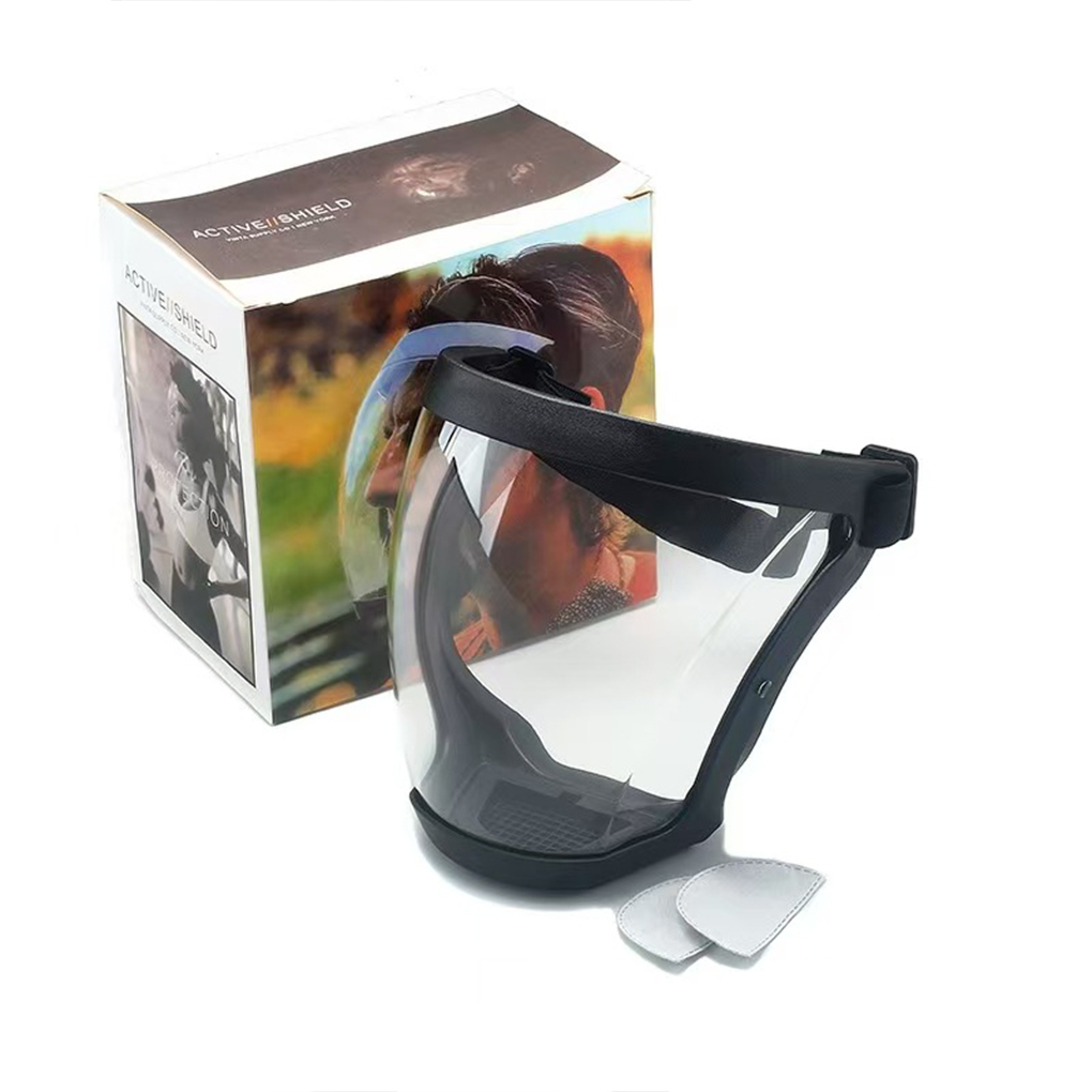 Protective Mask Full Face Cove - огляд і ціна Sheet Face Mask Pack