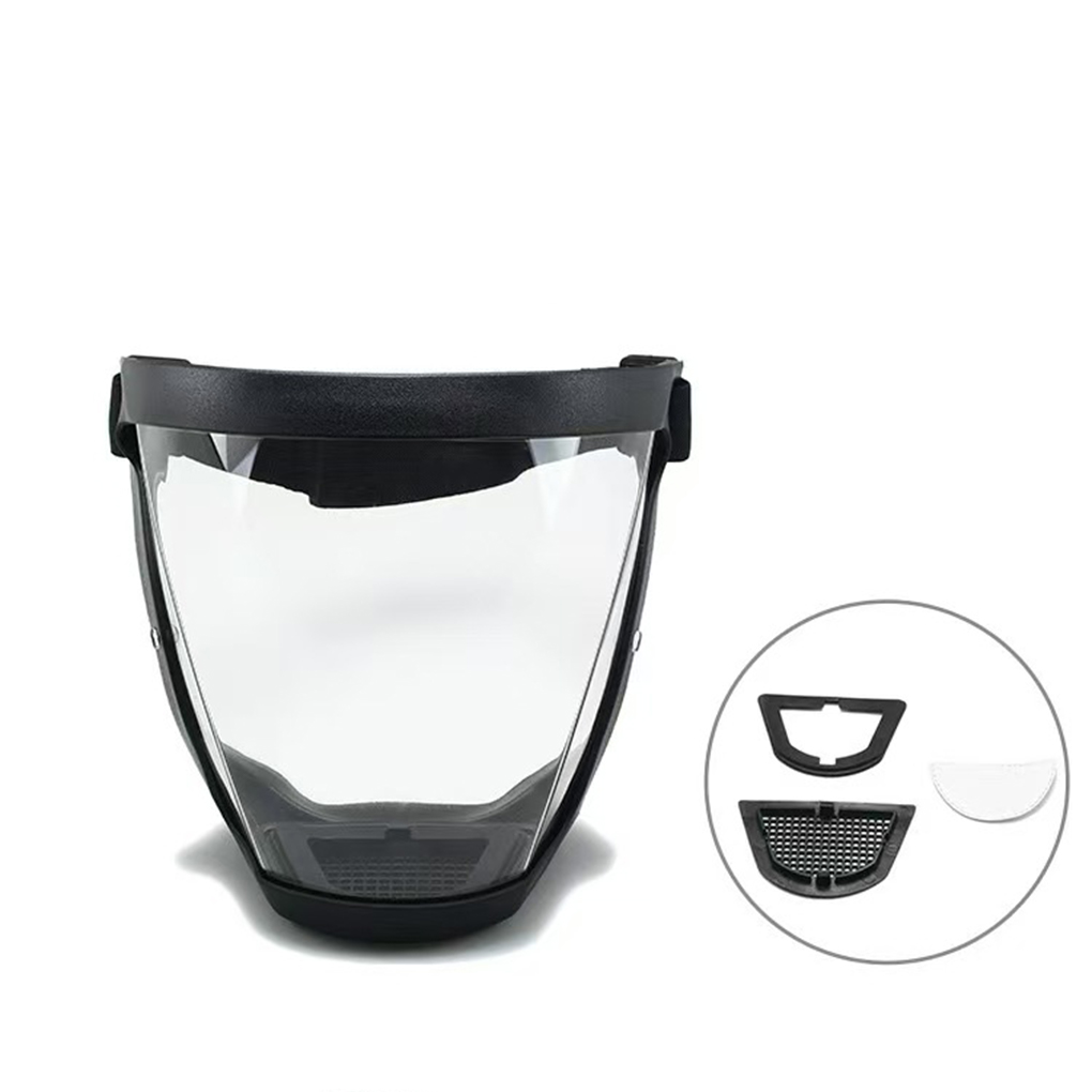 Protective Mask Full Face Cove - огляд і ціна Sheet Face Mask Pack