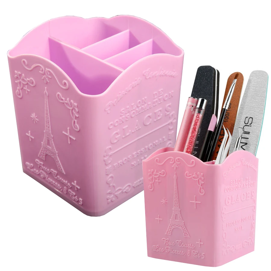 4-Compartment Nail Art Brush H - огляд і ціна Beauty Home Makeup