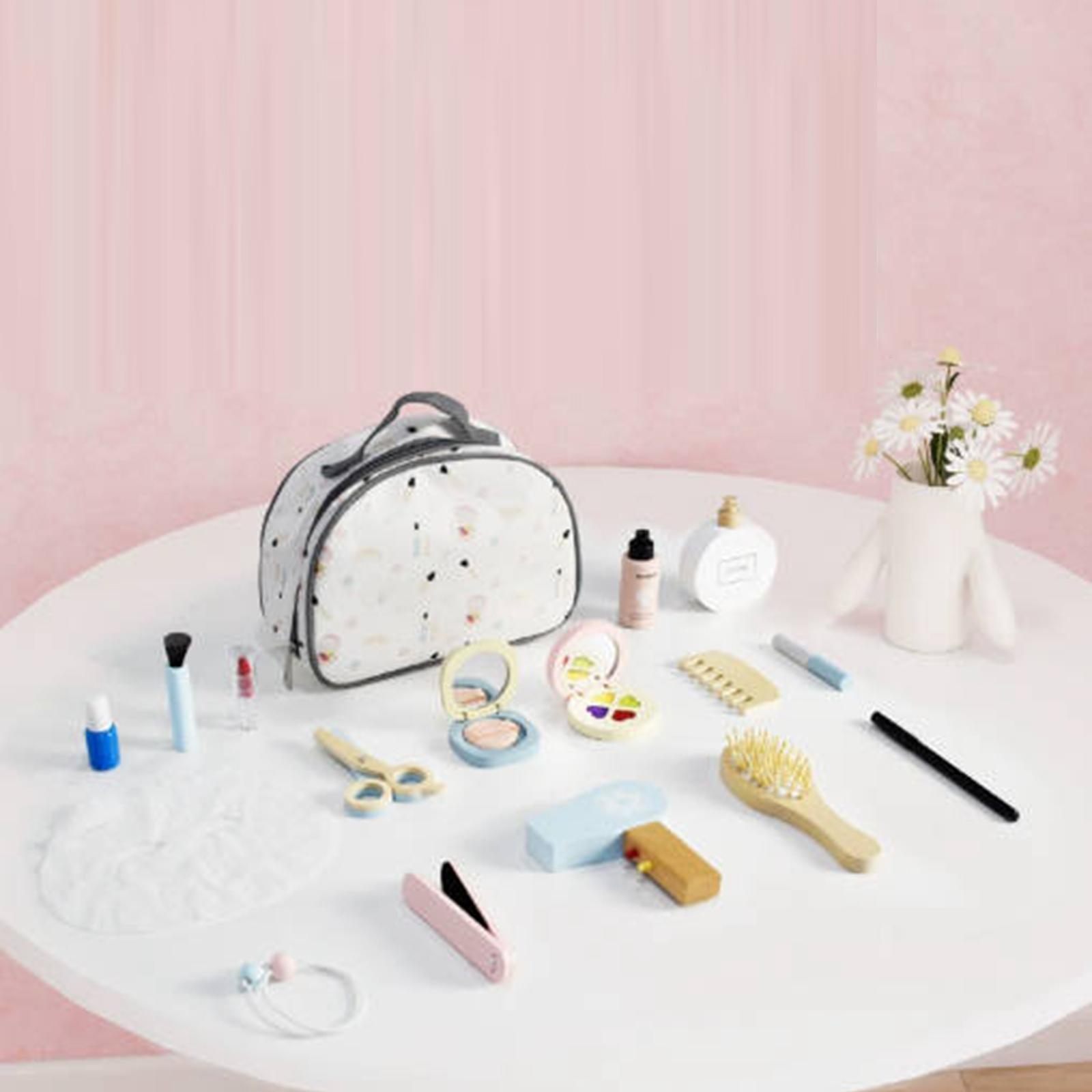 Wooden Makeup Toy Set Role Pla - огляд і ціна Beauty Makeup Games