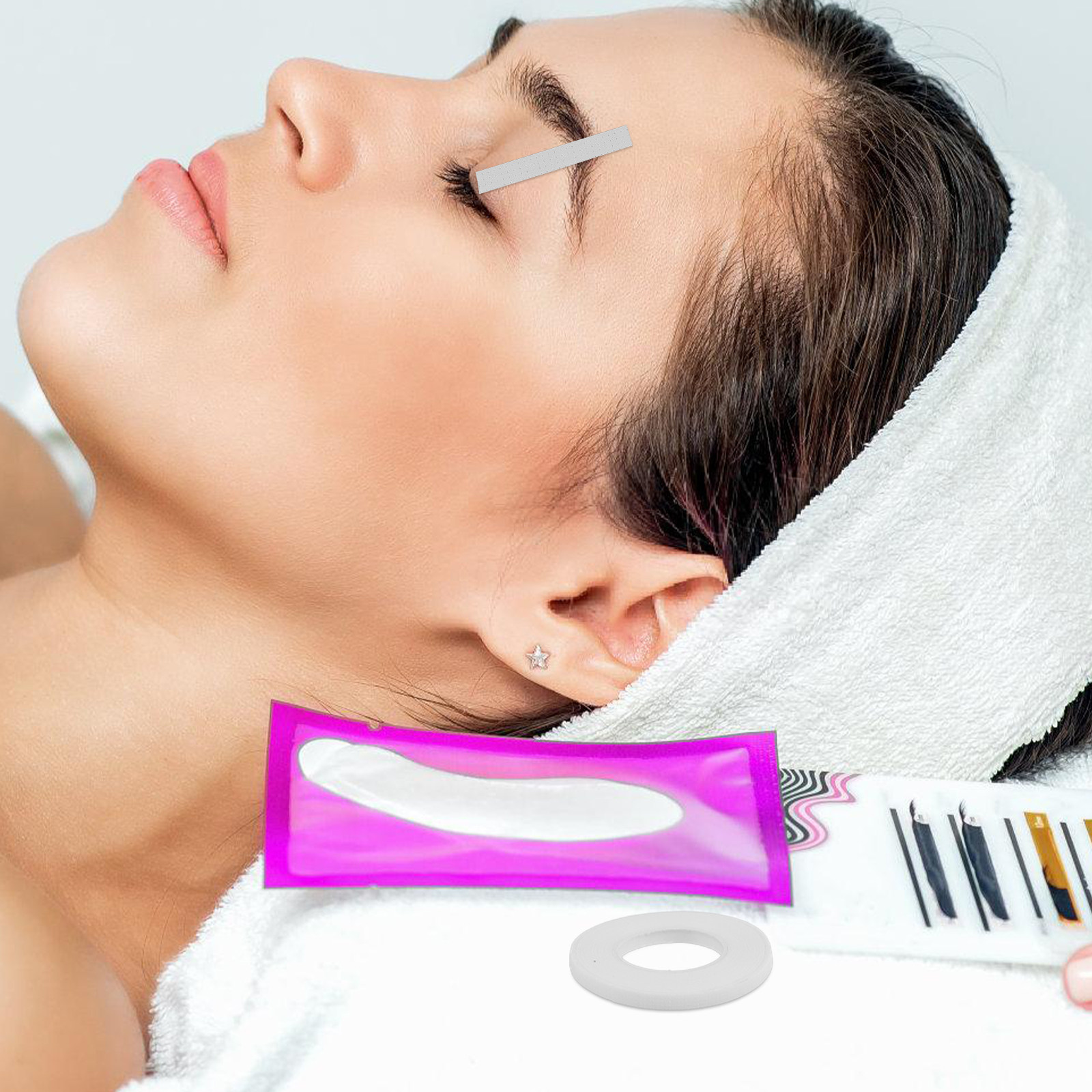 10 Rolls Eyelash Extension Tap - огляд і ціна Beauty Makeup School