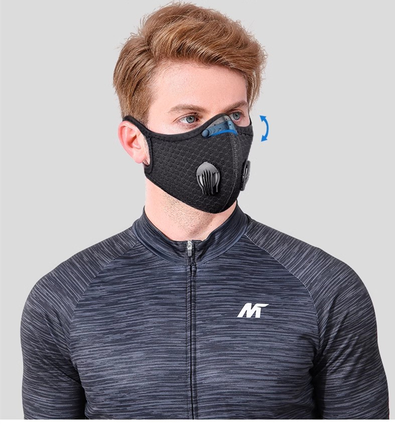 Cycling Mask Sport Washable Re - огляд і ціна Sheet Face Mask Pack