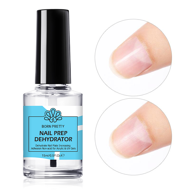 BORN PRETTY Nail-Primer And Na - огляд і ціна Nail Dehydrator Primer