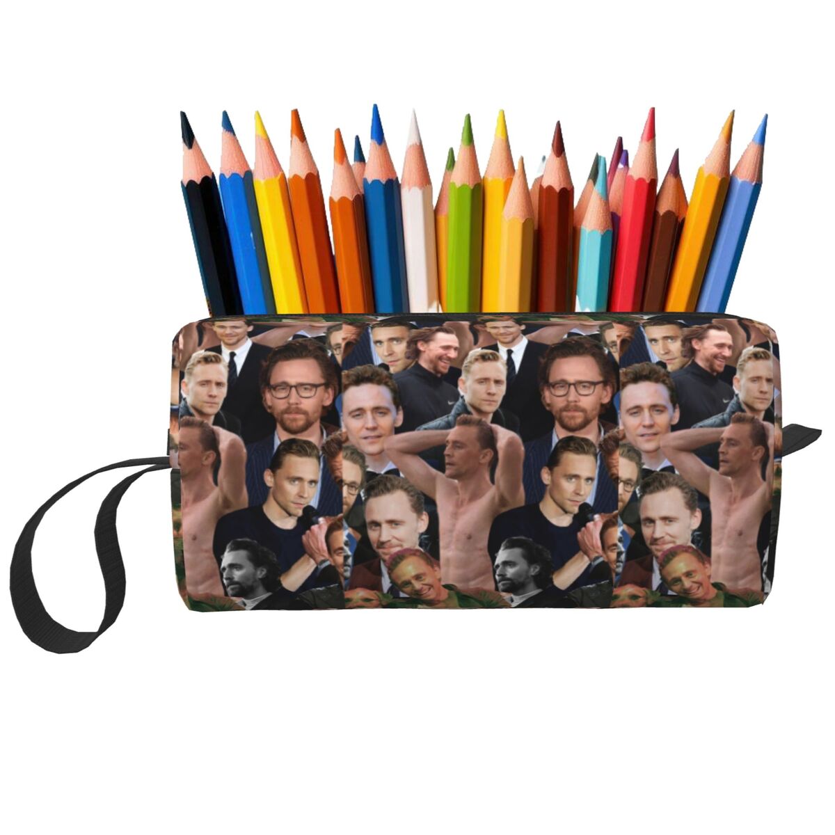 Tom Hiddleston Photo Collage M - огляд і ціна Photo Beauty Makeup
