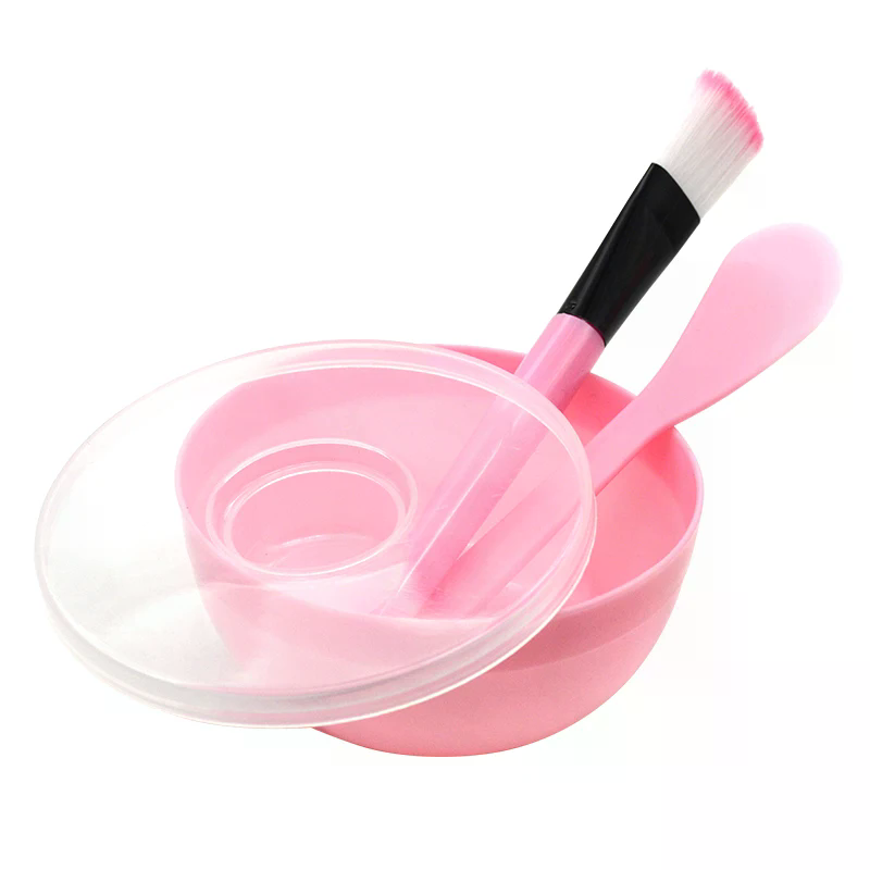 Facial Brush Mask Bowl Spoon S - огляд і ціна Beauty Makeup Bar