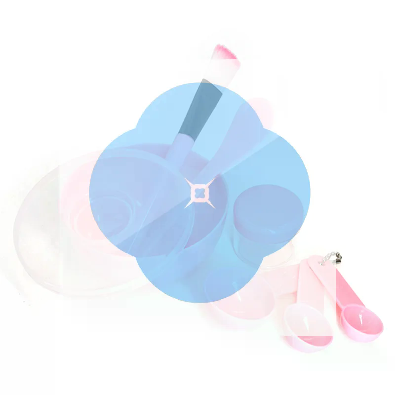 Facial Brush Mask Bowl Spoon S - огляд і ціна Beauty Makeup Bar