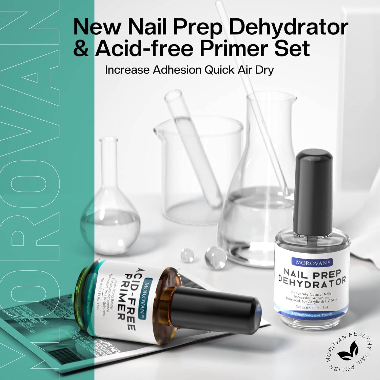 Professional Natural Nail Prep - огляд і ціна Nail Dehydrator Primer