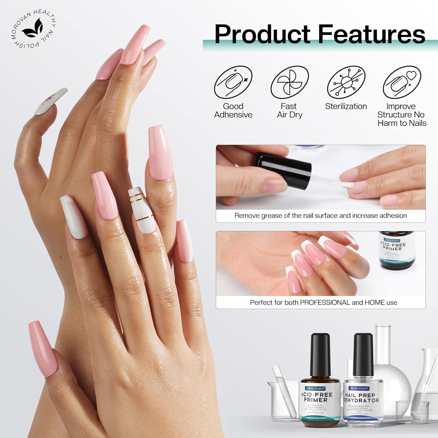 Professional Natural Nail Prep - огляд і ціна Nail Dehydrator Primer
