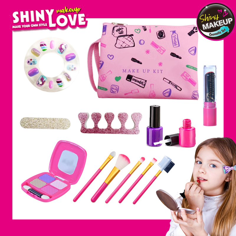Pretend Makeup Kit For Girls W - огляд і ціна Beauty Makeup Games