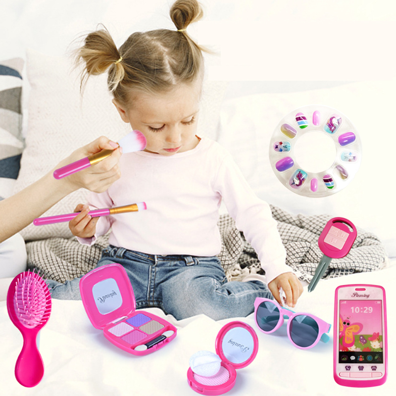 Pretend Makeup Kit For Girls W - огляд і ціна Beauty Makeup Games