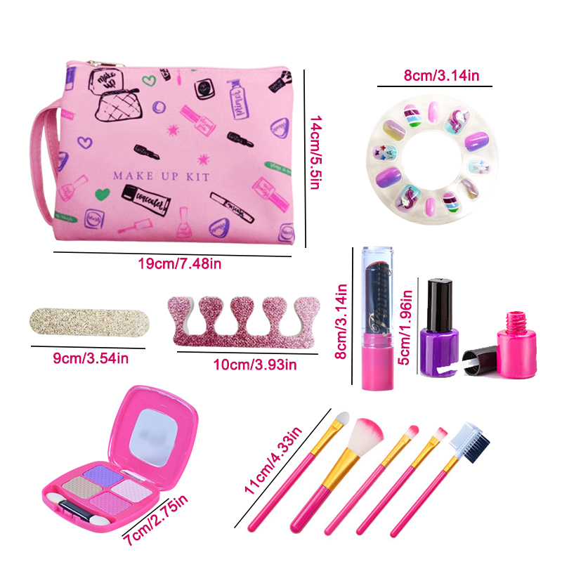Pretend Makeup Kit For Girls W - огляд і ціна Beauty Makeup Games