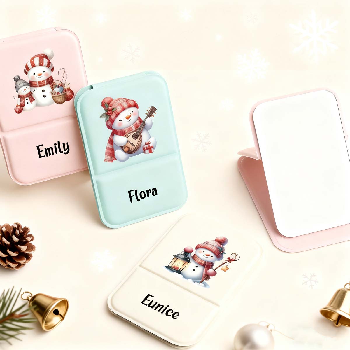Customized Double-sided Foldin - огляд і ціна Beauty Makeup School
