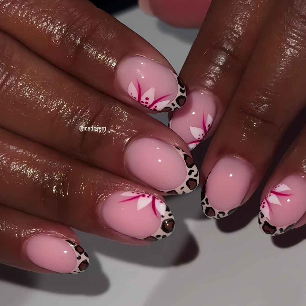 Short long fake nails for wome - огляд і ціна Nail Extension Tips