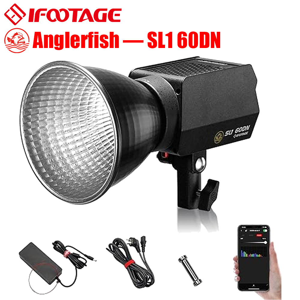 Ifootage Anglerfish SL1 60DN C - огляд і ціна Beauty And Makeup Studio