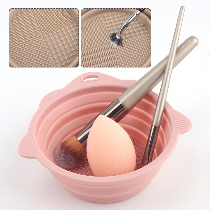 Foldable Scrubbing Silicone Bo - огляд і ціна Beauty Home Makeup