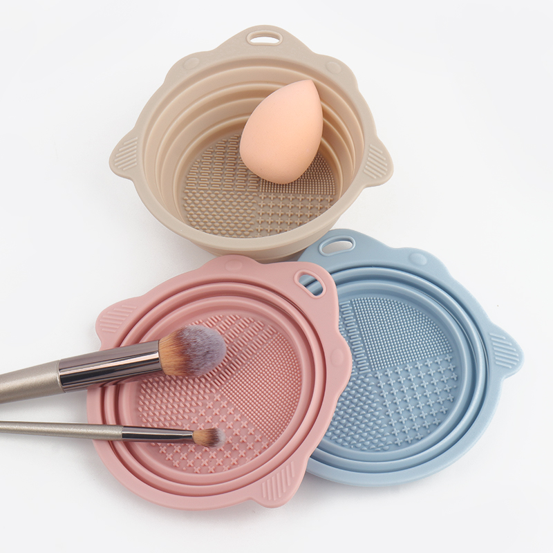 Foldable Scrubbing Silicone Bo - огляд і ціна Beauty Home Makeup