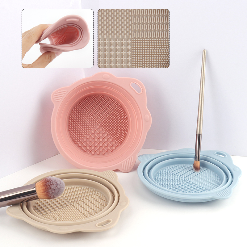 Foldable Scrubbing Silicone Bo - огляд і ціна Beauty Home Makeup