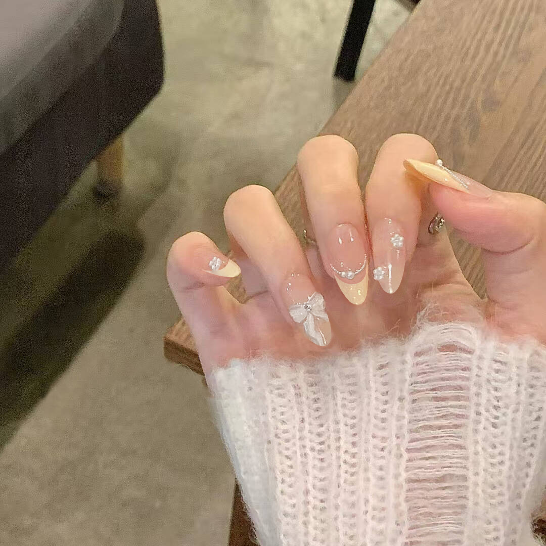 10Pcs Wearable Reuse Finished  - огляд і ціна Nail Extension Tips