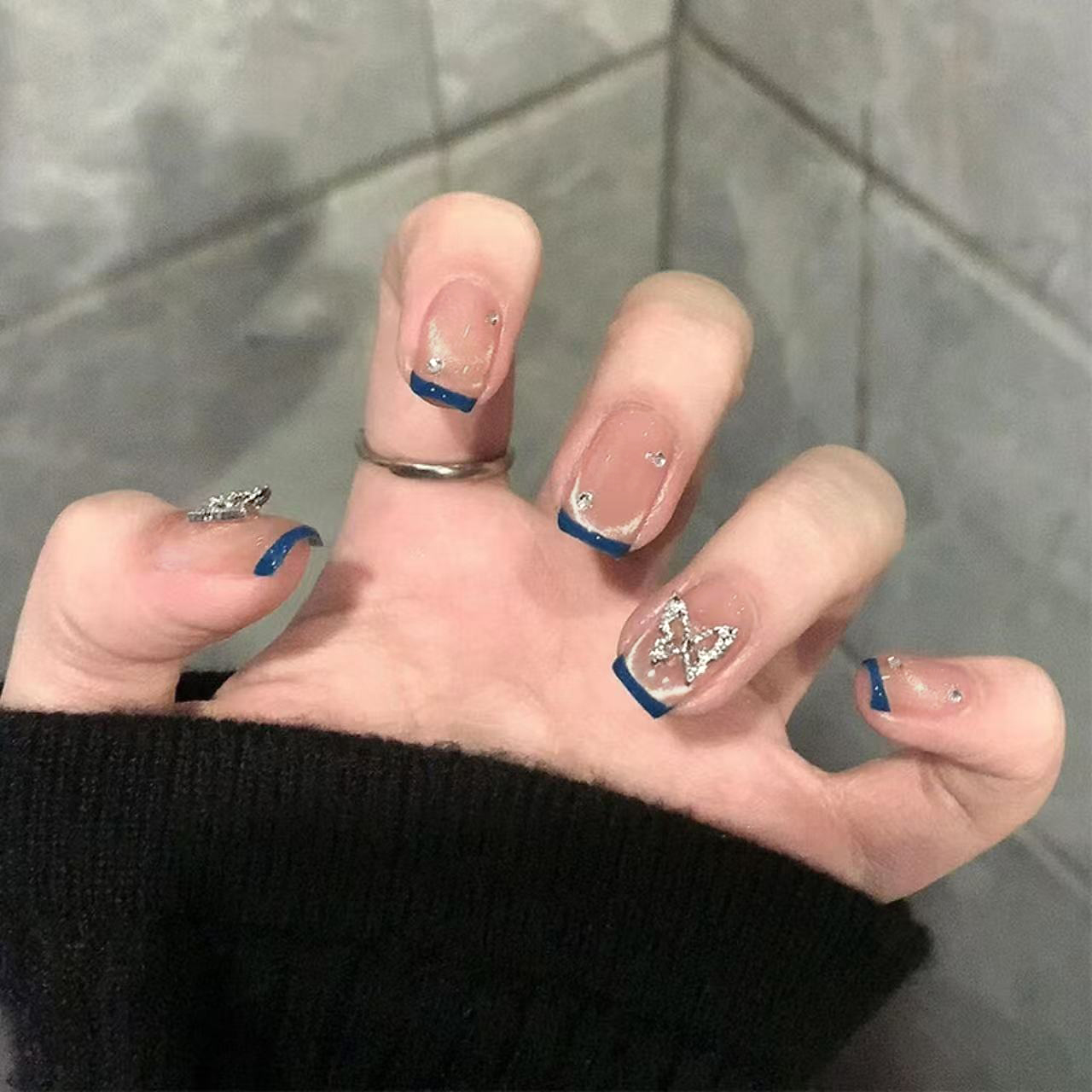 10Pcs Wearable Reuse Finished  - огляд і ціна Nail Extension Tips