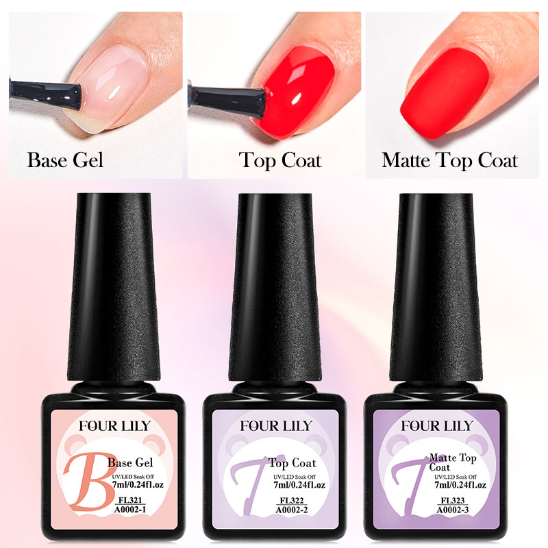 6pcs Complete Nail Care Set -  - огляд і ціна Nail Dehydrator Primer
