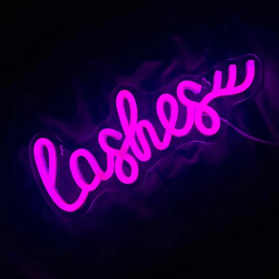 Neon Sign Eyelashes Light Pink - огляд і ціна Beauty Makeup Bar