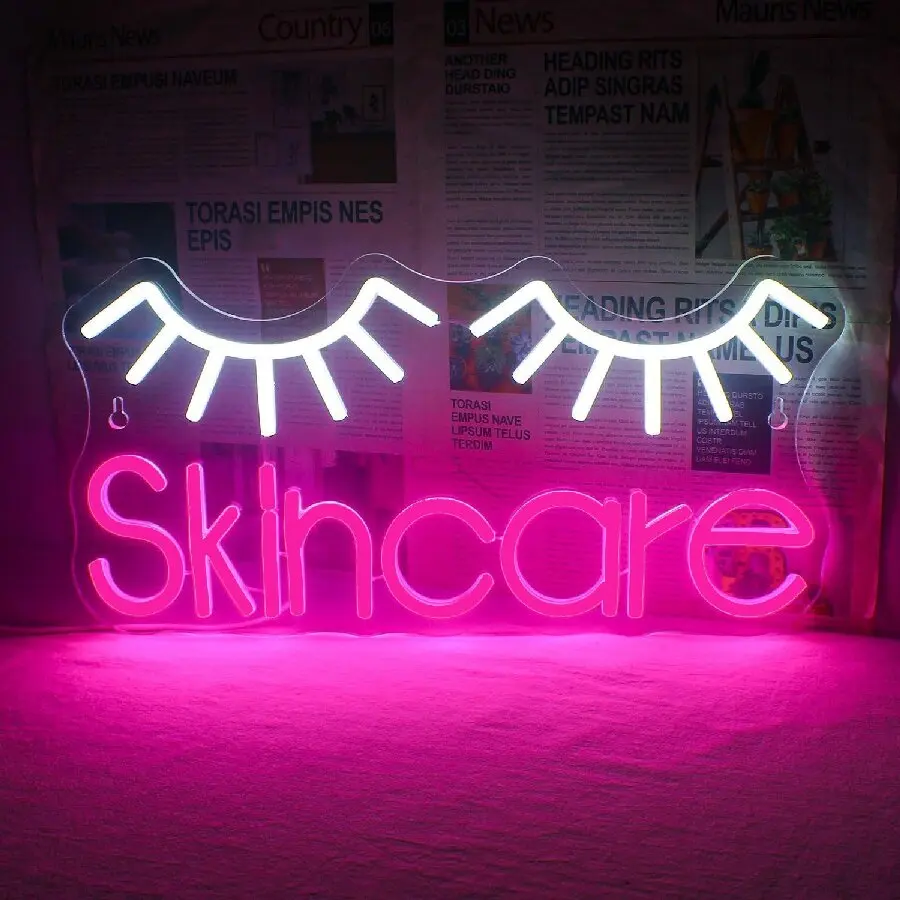 Neon Sign Eyelashes Light Pink - огляд і ціна Beauty Makeup Bar