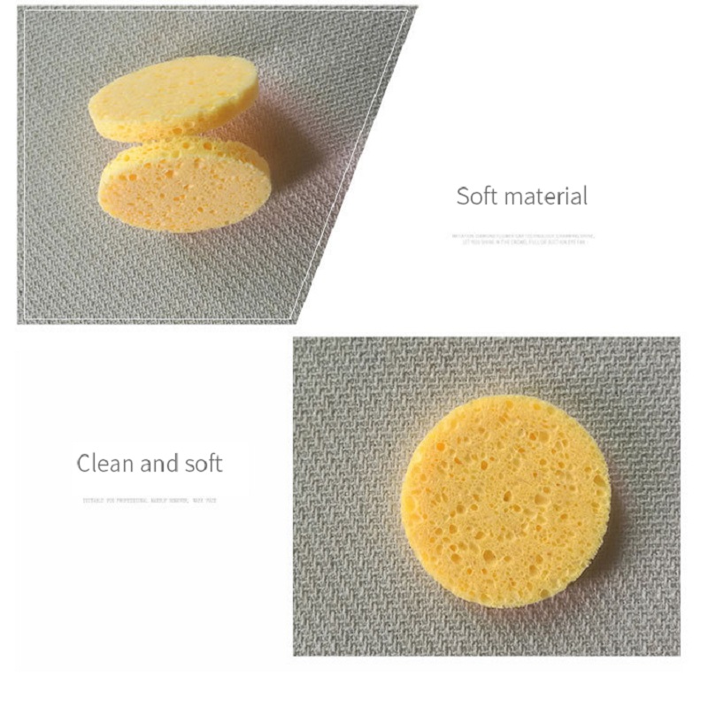10pcs 6cm Face Round Makeup Re - огляд і ціна Beauty Makeup Blender
