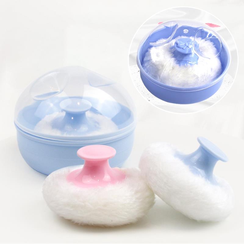 Talcum Powder Powder Puff With - огляд і ціна Beauty Makeup Blender